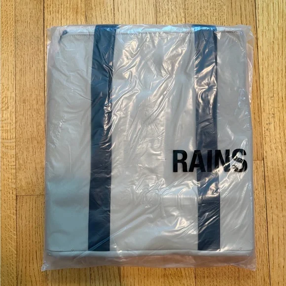 NWT RAINS Weekend Bag Sand